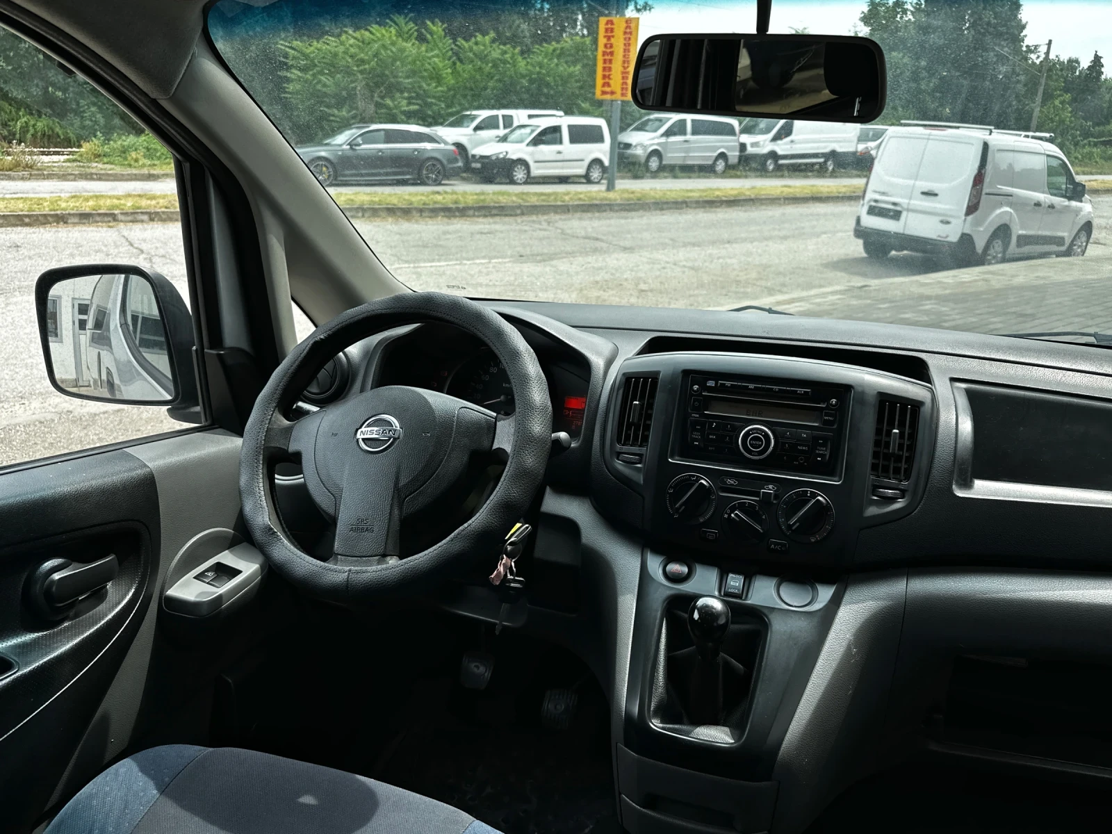 Nissan NV200 1.5dCi/ КЛИМА - изображение 7