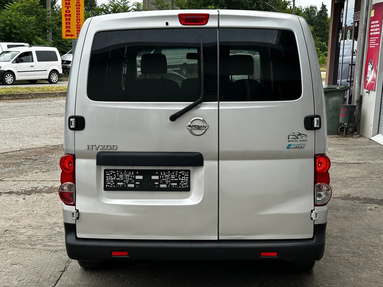 Nissan NV200 1.5dCi/ КЛИМА - изображение 5