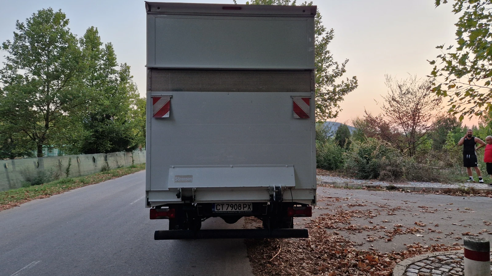 Iveco Daily 2.3   35s14 падащ борд  - изображение 5