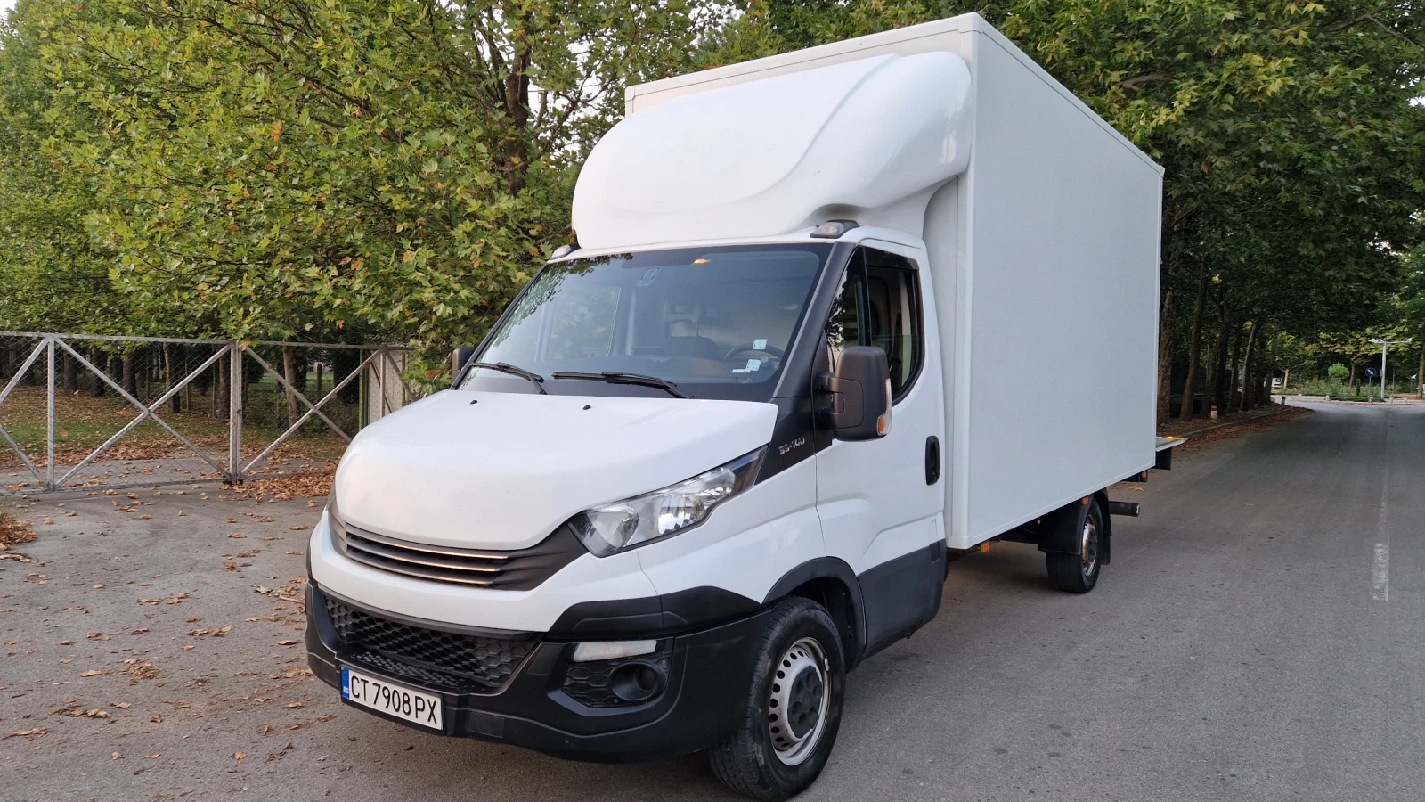 Iveco Daily 2.3   35s14 падащ борд  - изображение 2