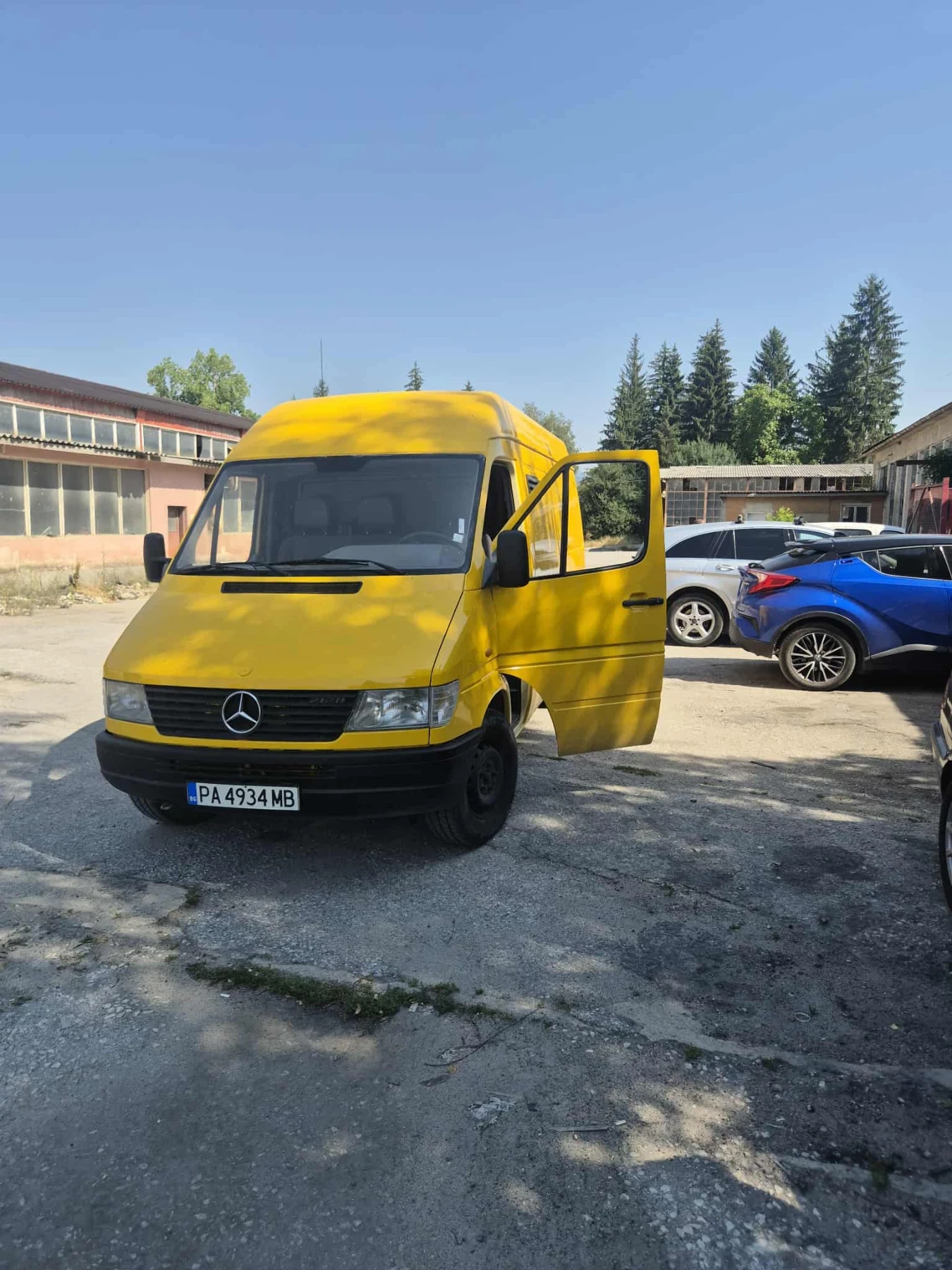 Mercedes-Benz 312 Товарен - изображение 3