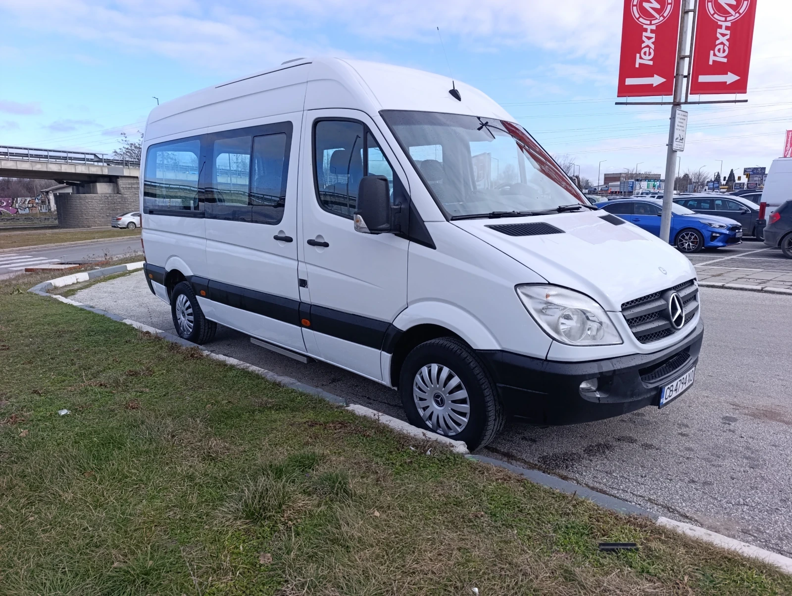 Mercedes-Benz Sprinter 313  - изображение 6