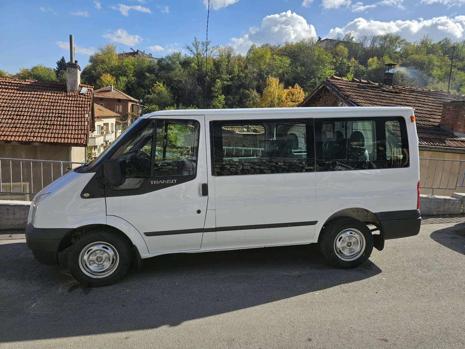 Ford Transit, снимка 2 - Бусове и автобуси - 54873601