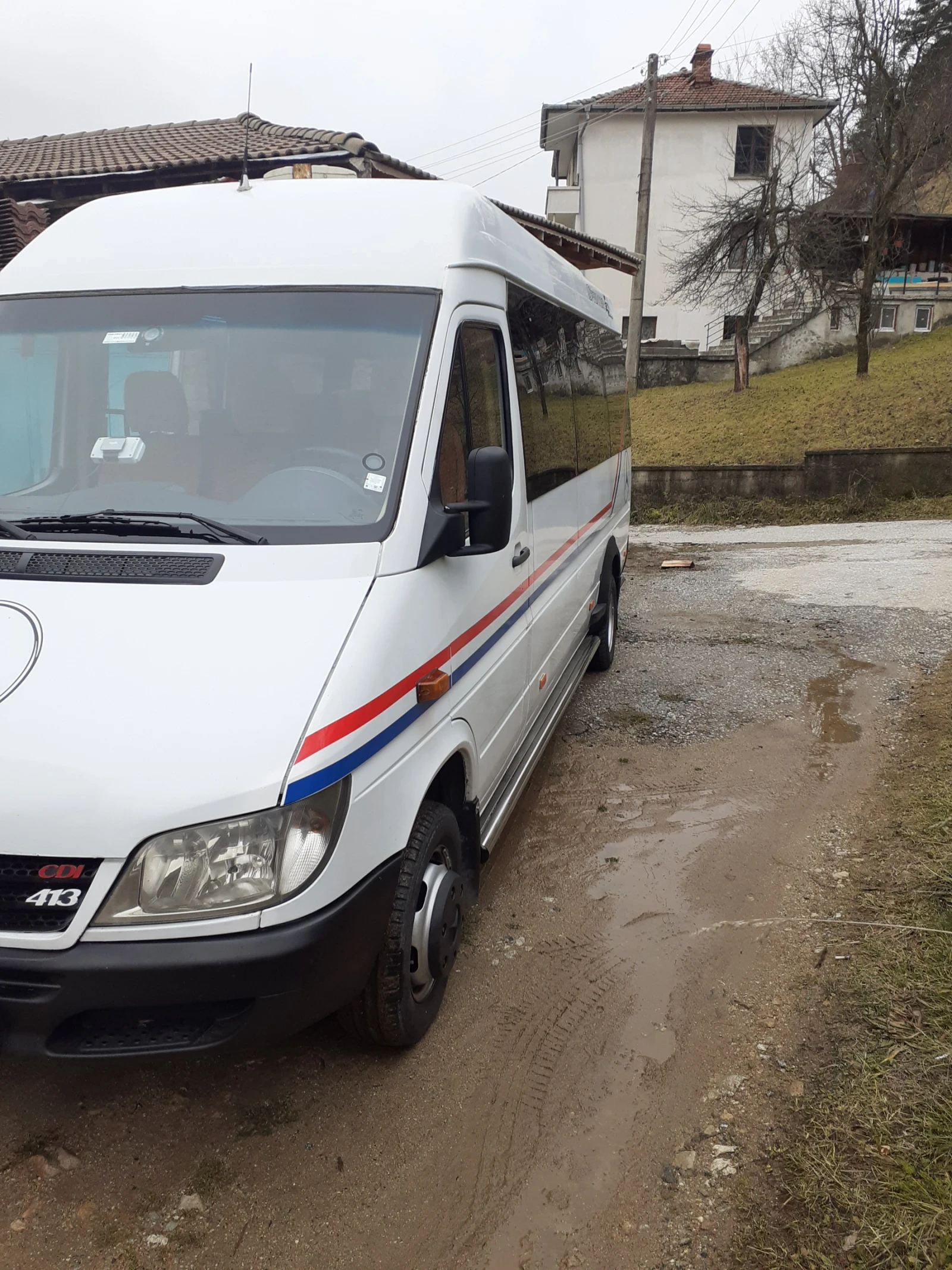 Mercedes-Benz 413 2.2, снимка 3 - Бусове и автобуси - 55791114