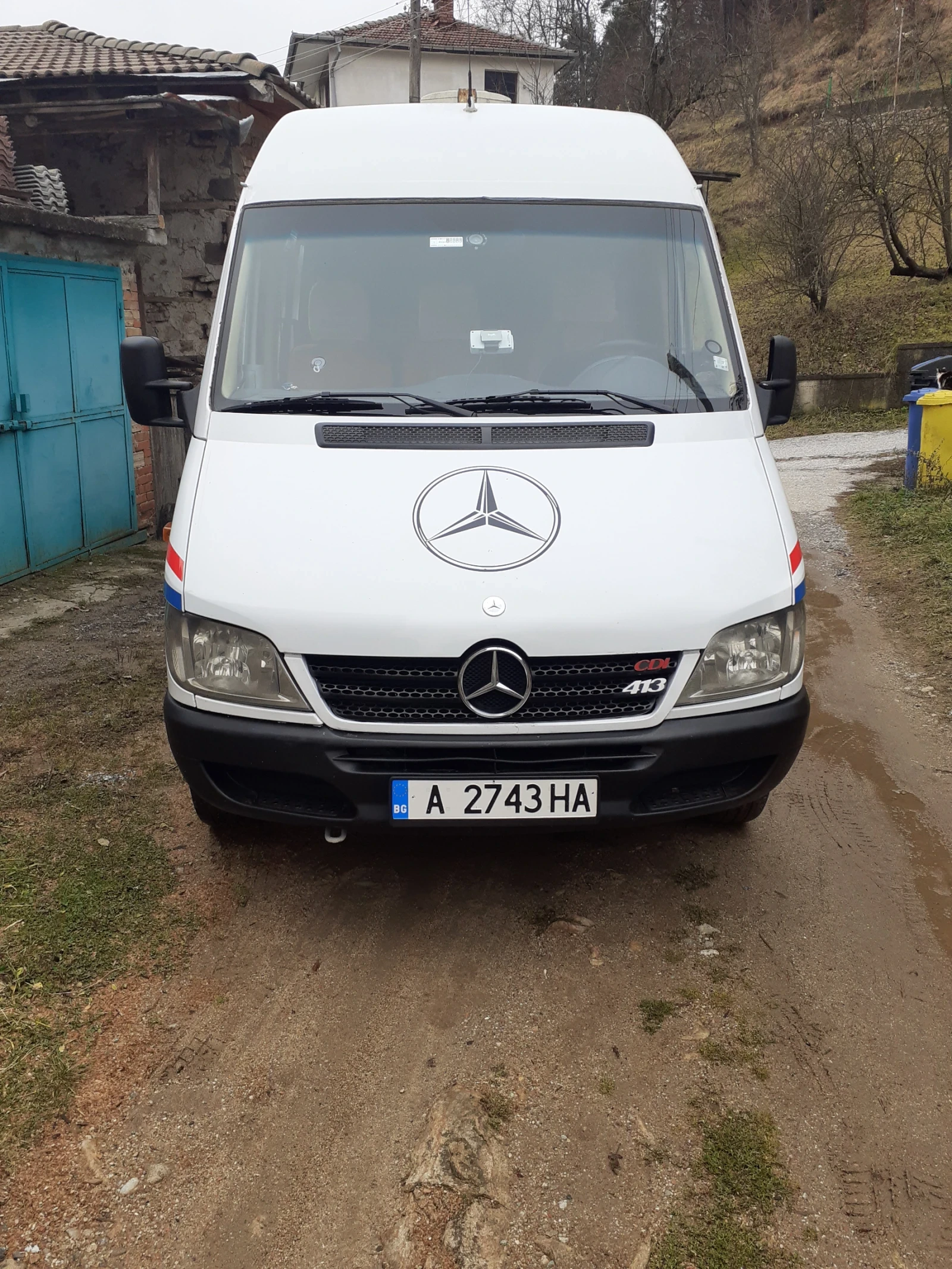 Mercedes-Benz 413 2.2