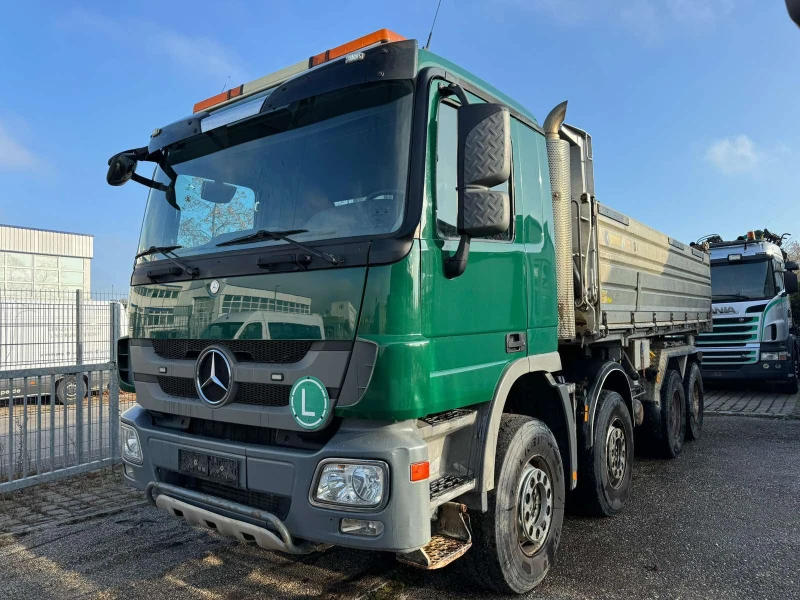 Mercedes-Benz Actros, снимка 1 - Камиони - 48491800