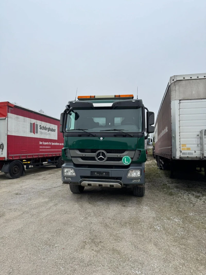 Mercedes-Benz Actros, снимка 3 - Камиони - 48491800