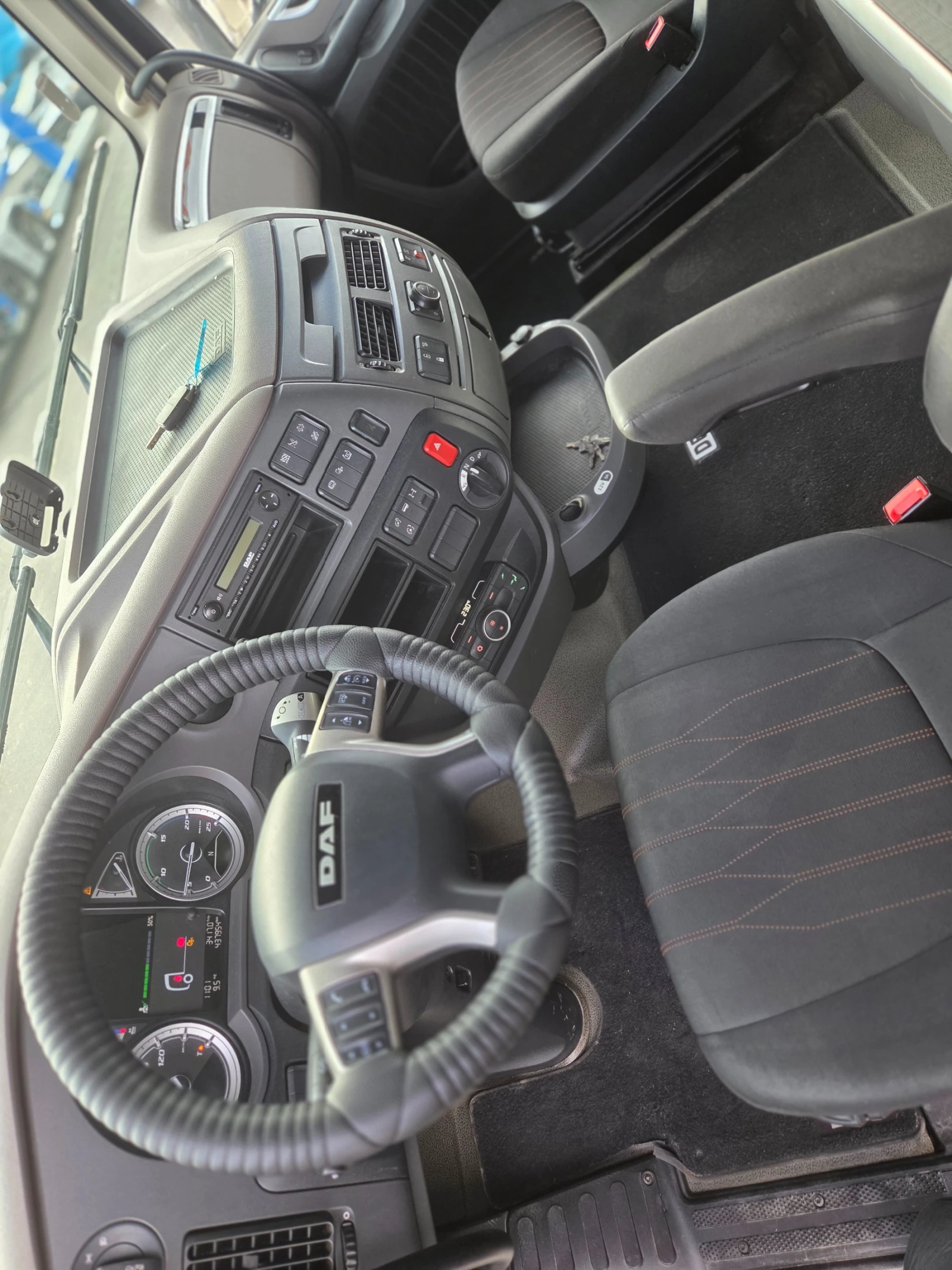 Daf Xf-480 ADR EX III - собствен лизинг - изображение 7