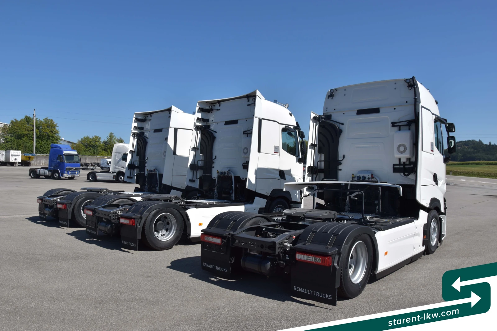 Renault T SZM26135, снимка 3 - Камиони - 55643912