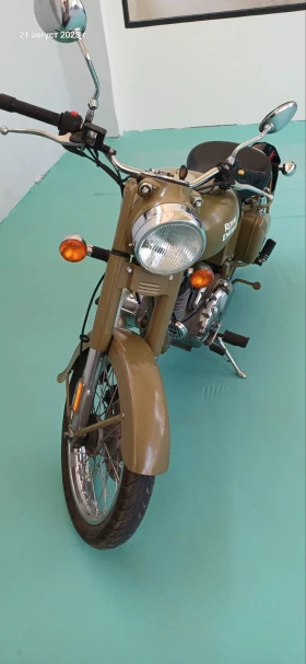     Royal Enfield Classic 500 BULLET