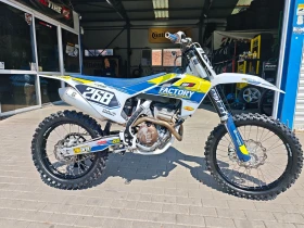 ����� �� �������� �� Husqvarna 250
