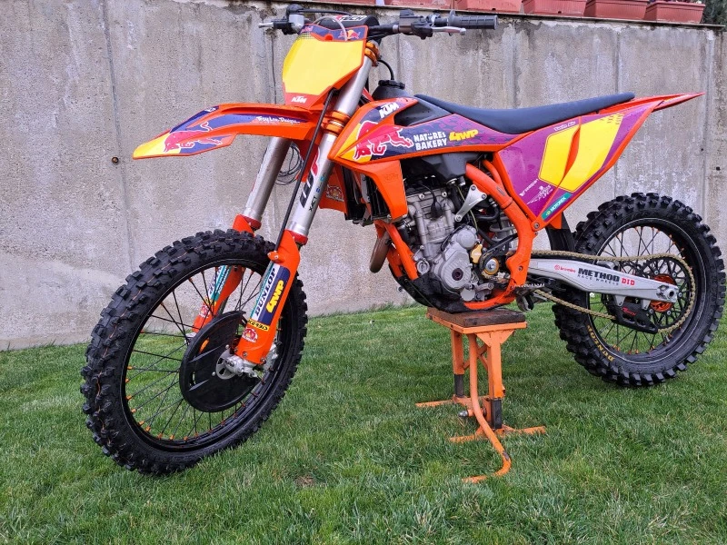 Ktm SX-F Troy Lee Designs FACTORY, снимка 7 - Мотоциклети и мототехника - 47489791