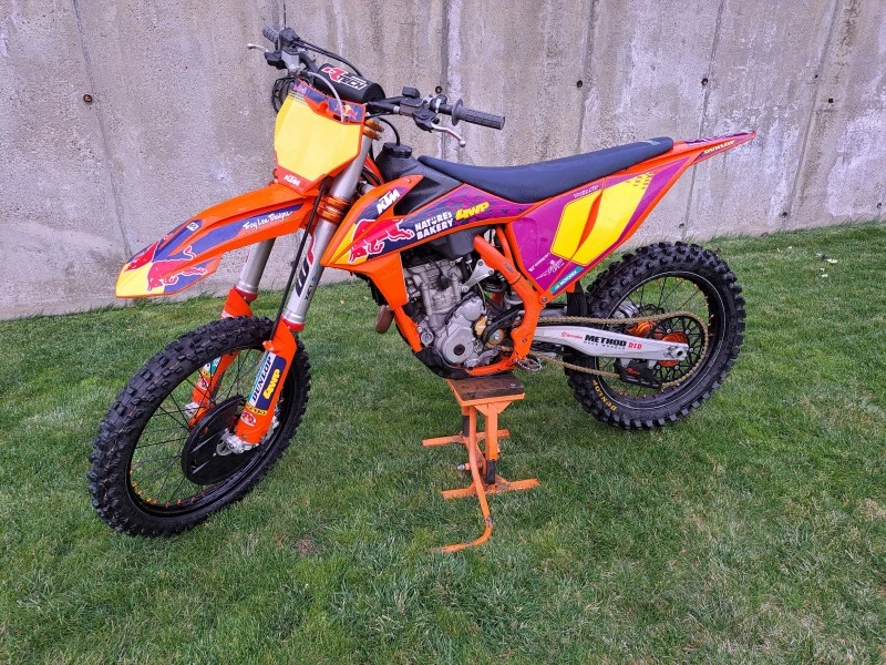 Ktm SX-F Troy Lee Designs FACTORY, снимка 1 - Мотоциклети и мототехника - 47489791