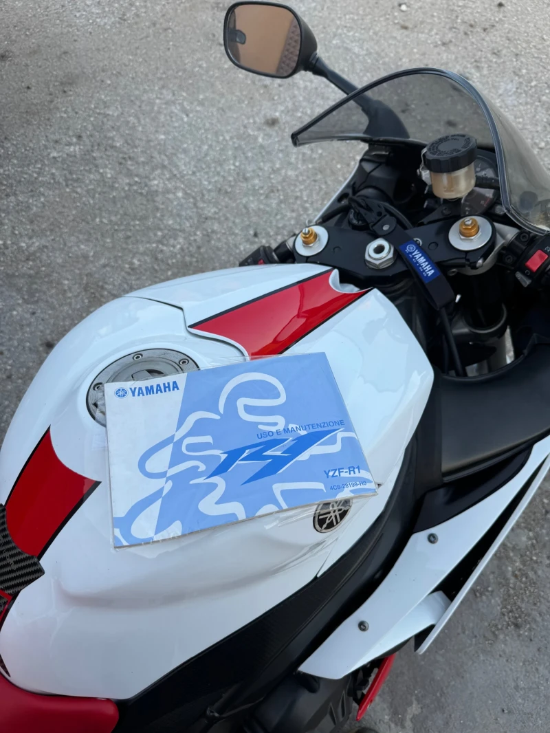Yamaha YZF-R1, снимка 14 - Мотоциклети и мототехника - 52312552