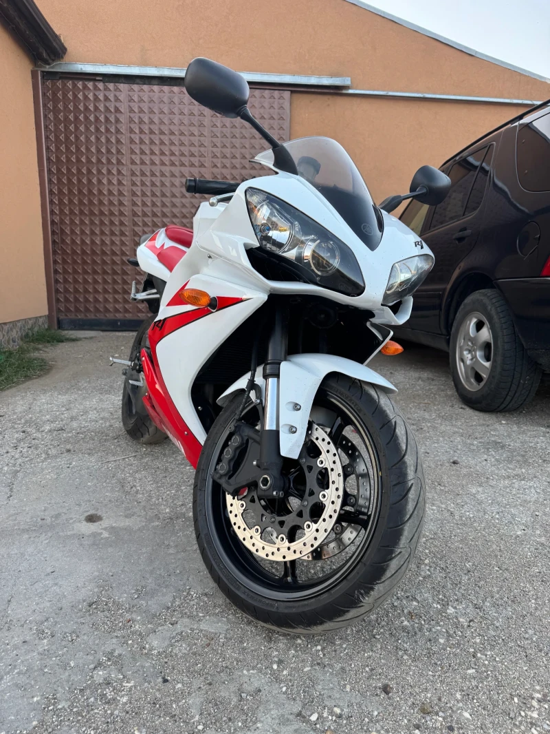 Yamaha YZF-R1, снимка 2 - Мотоциклети и мототехника - 52312552