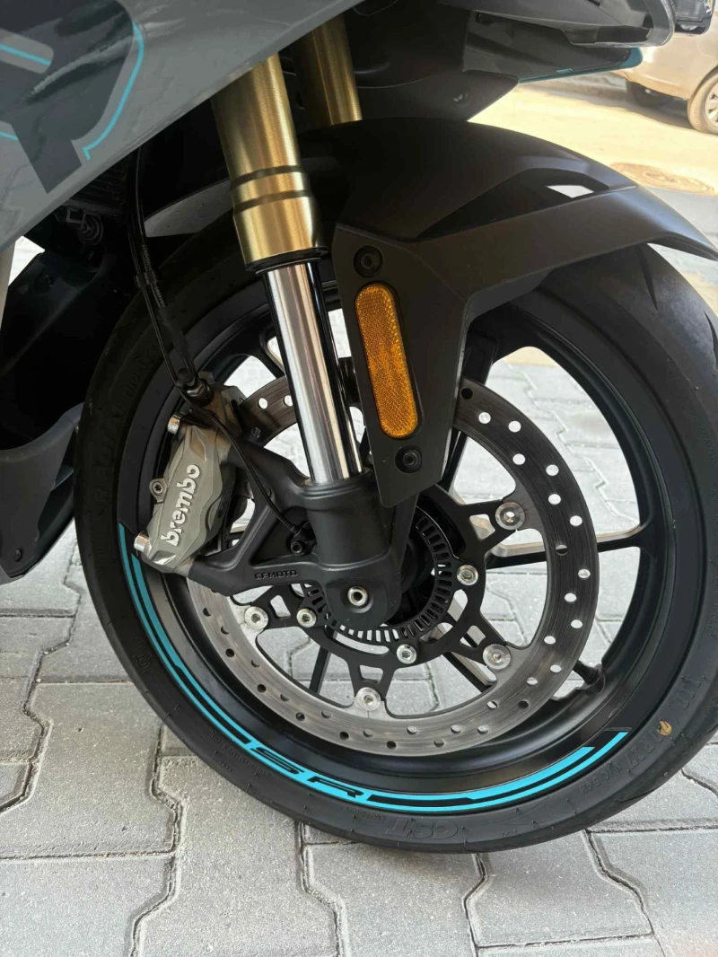 Cfmoto SR-S 450 sr-s А2!, снимка 5 - Мотоциклети и мототехника - 52059336
