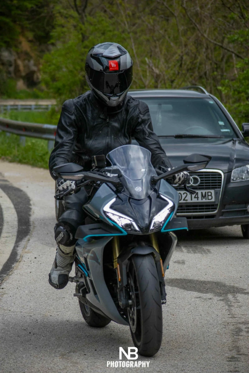 Cfmoto SR-S 450 sr-s А2!, снимка 2 - Мотоциклети и мототехника - 52059336