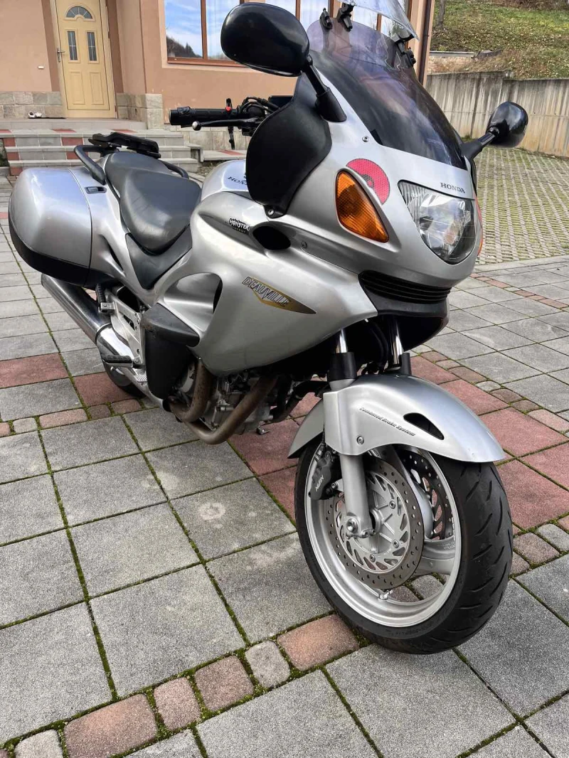 Honda Deauville, снимка 3 - Мотоциклети и мототехника - 52548773