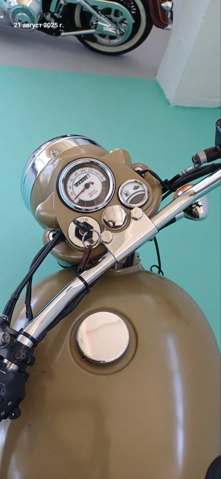 Royal Enfield Classic 500 BULLET - изображение 2