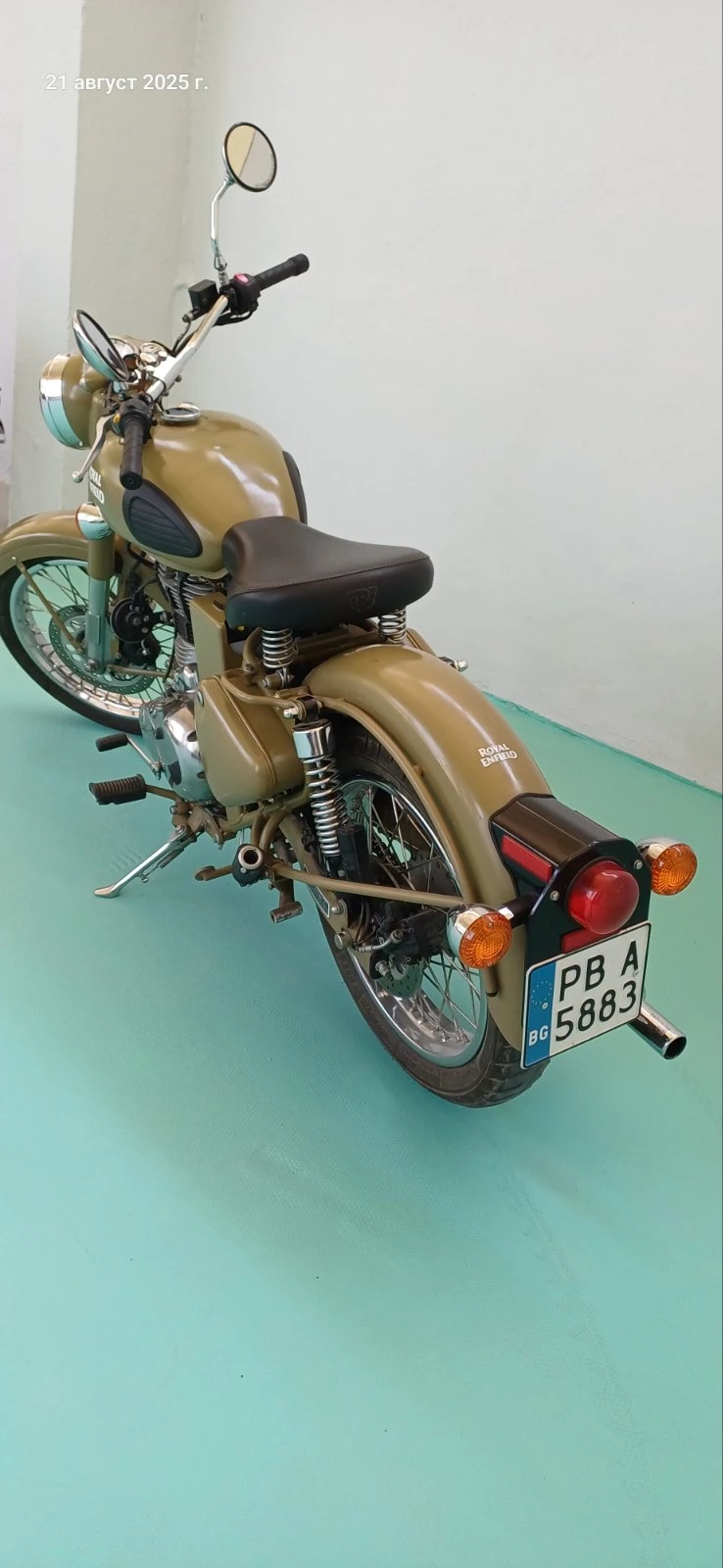 Royal Enfield Classic 500 BULLET - изображение 4