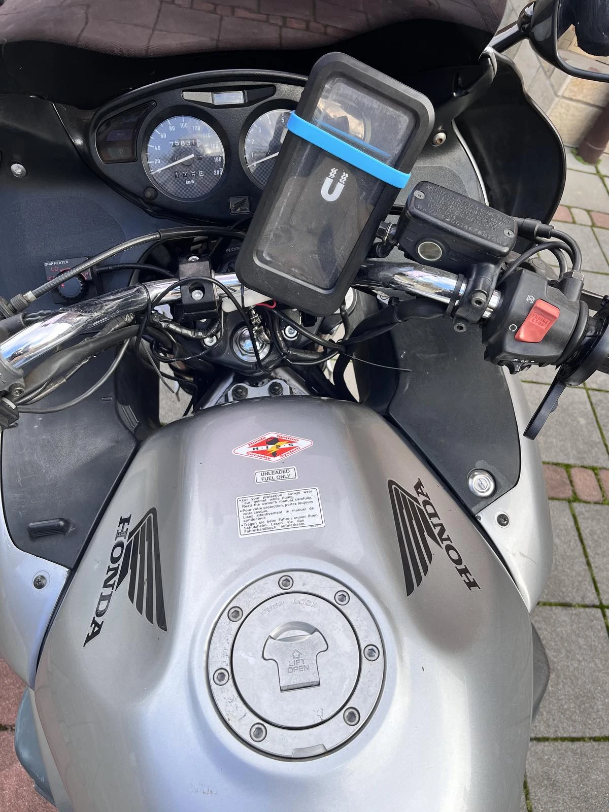 Honda Deauville, снимка 1