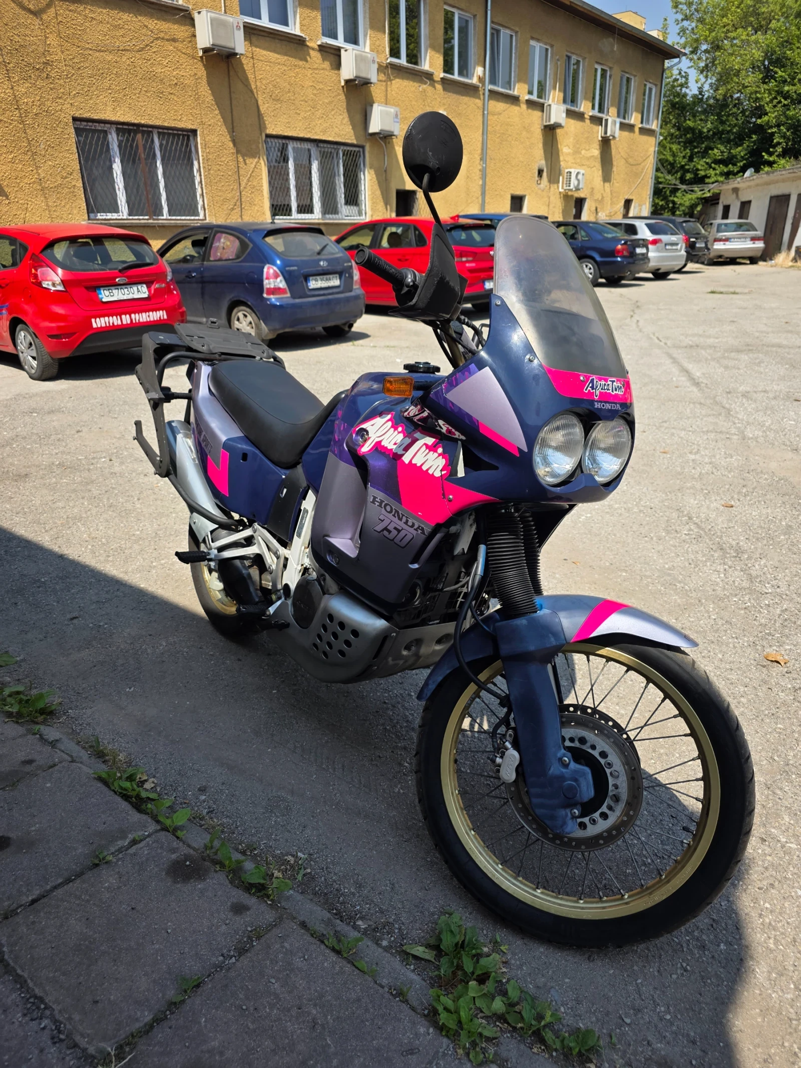 Honda Xrv Africa twin 750 - изображение 5
