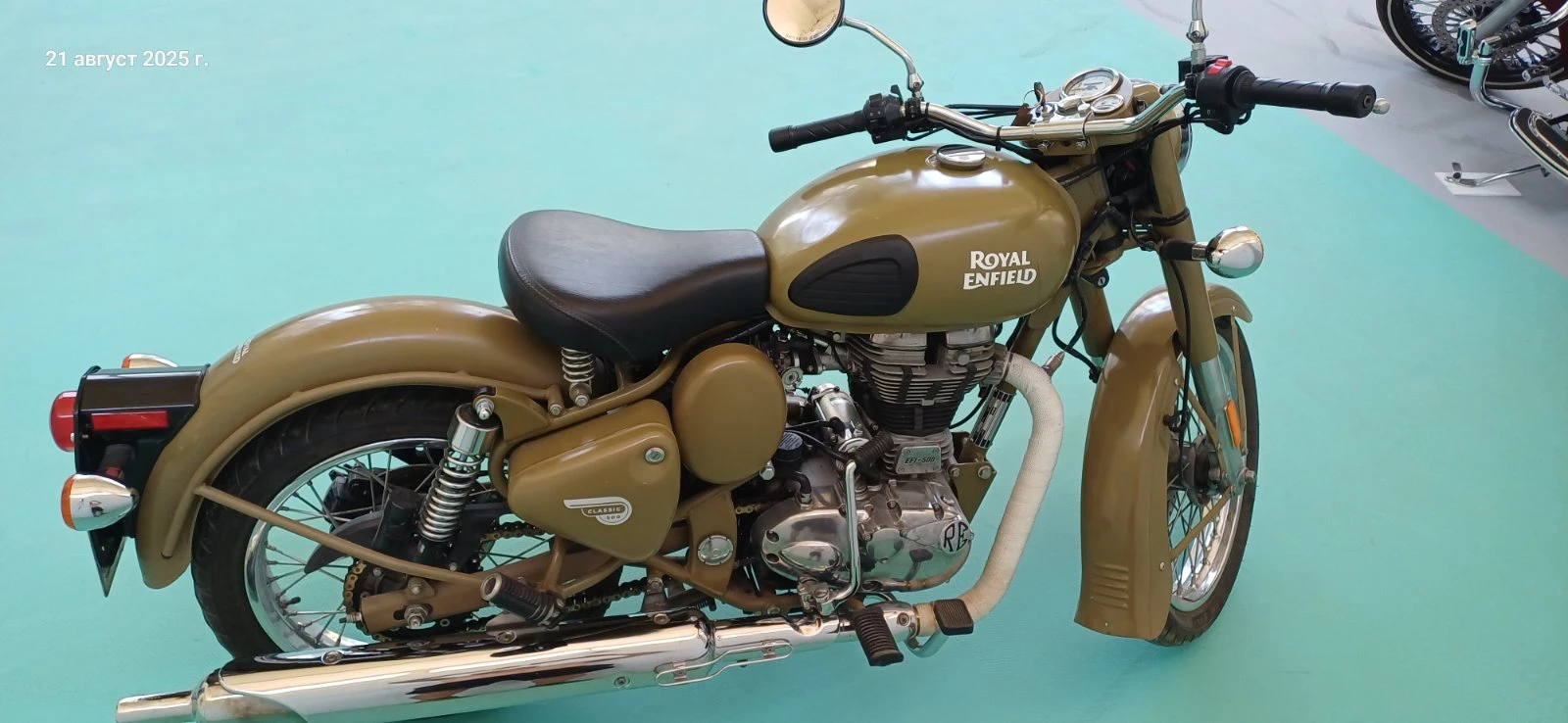 Royal Enfield Classic 500 BULLET - изображение 3