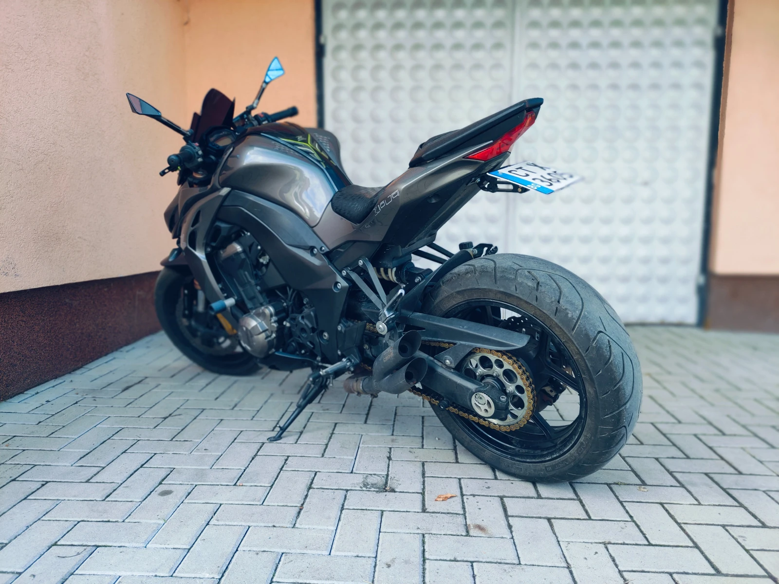 Kawasaki Z 1000 ABS - изображение 3