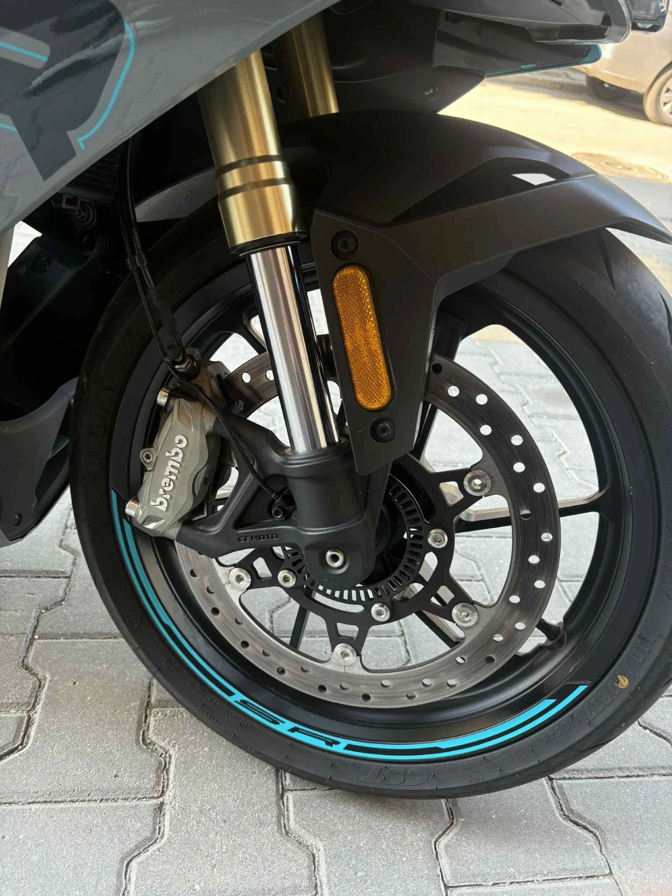 Cfmoto SR-S 450 sr-s А2! - изображение 5