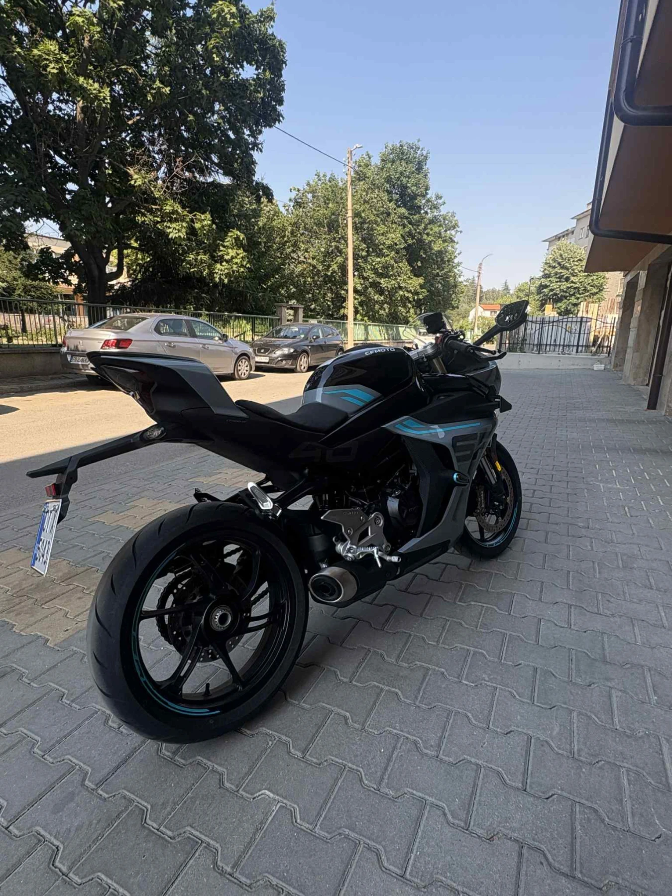 Cfmoto SR-S 450 sr-s А2! - изображение 3