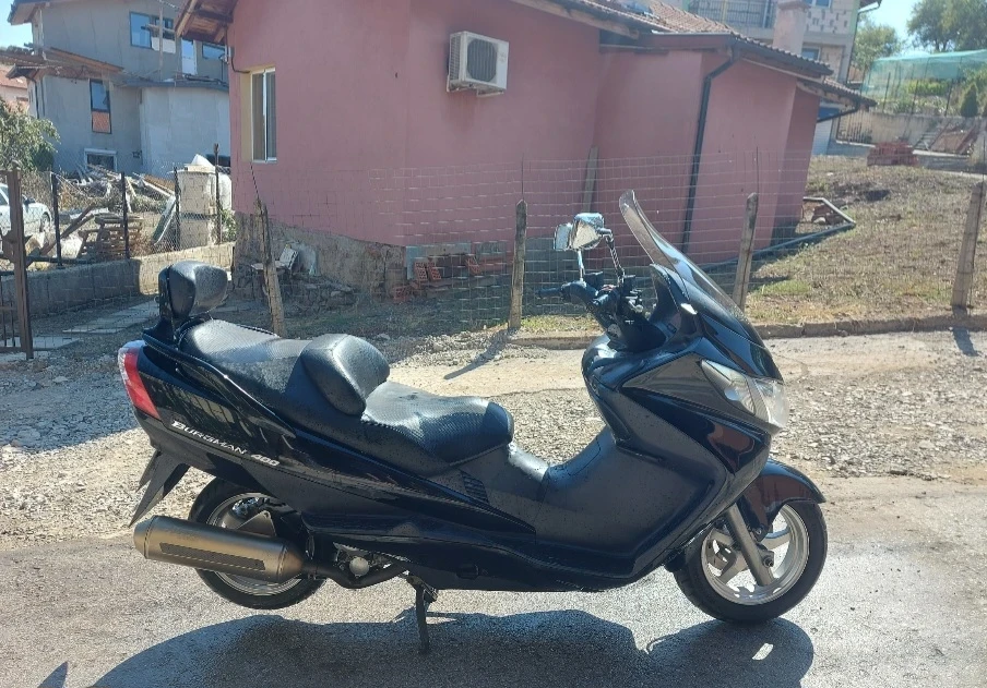 Suzuki Burgman AN400, снимка 2 - Мотоциклети и мототехника - 54397909