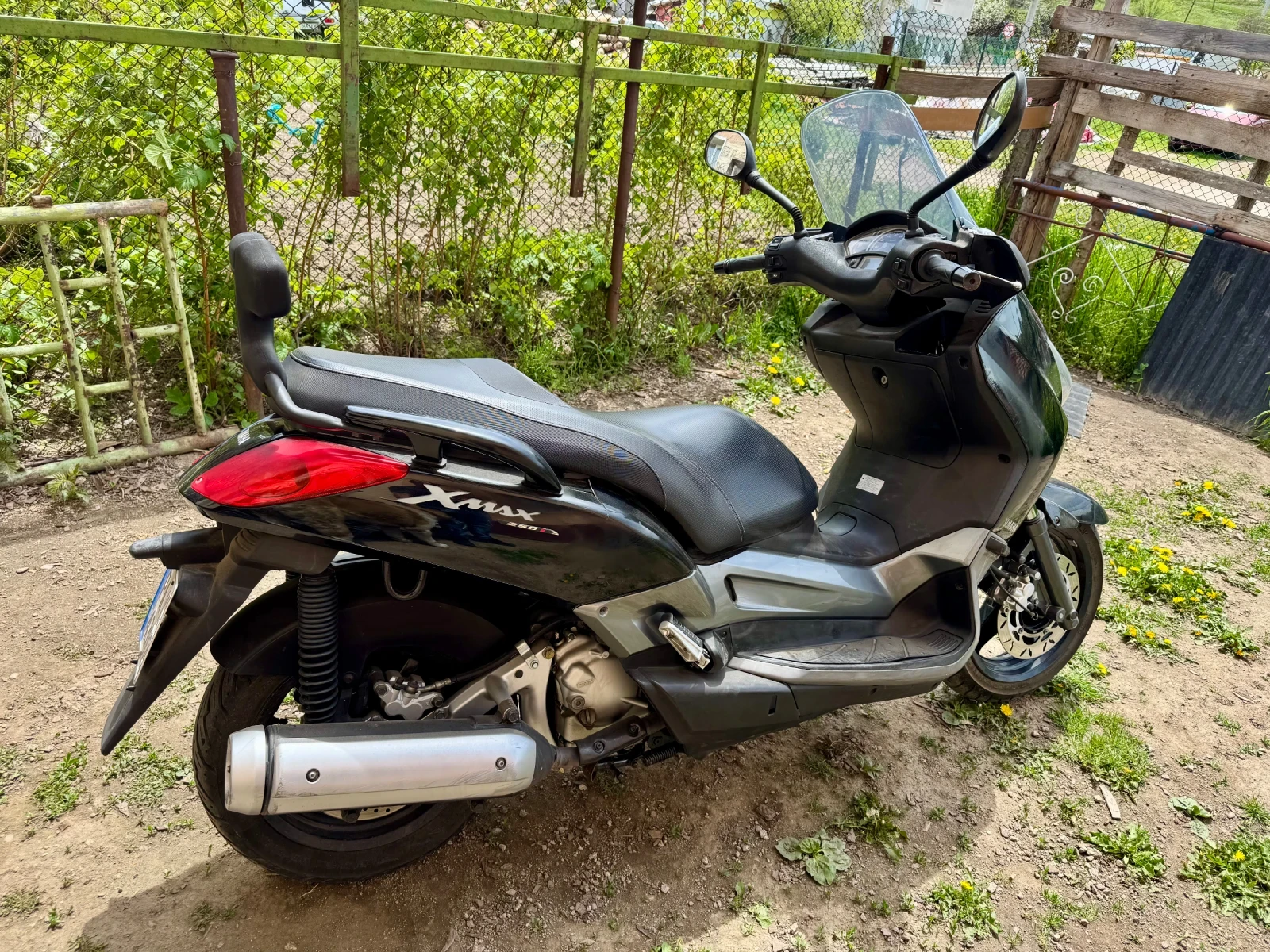Yamaha X-max 250