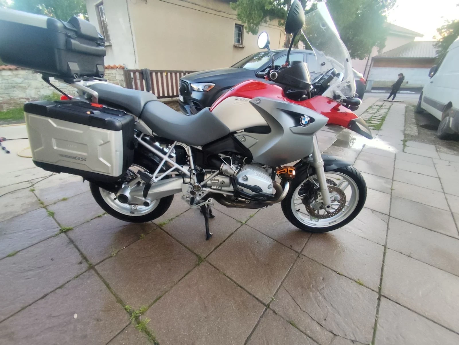 BMW R R1200 GS, снимка 8 - Мотоциклети и мототехника - 54618932