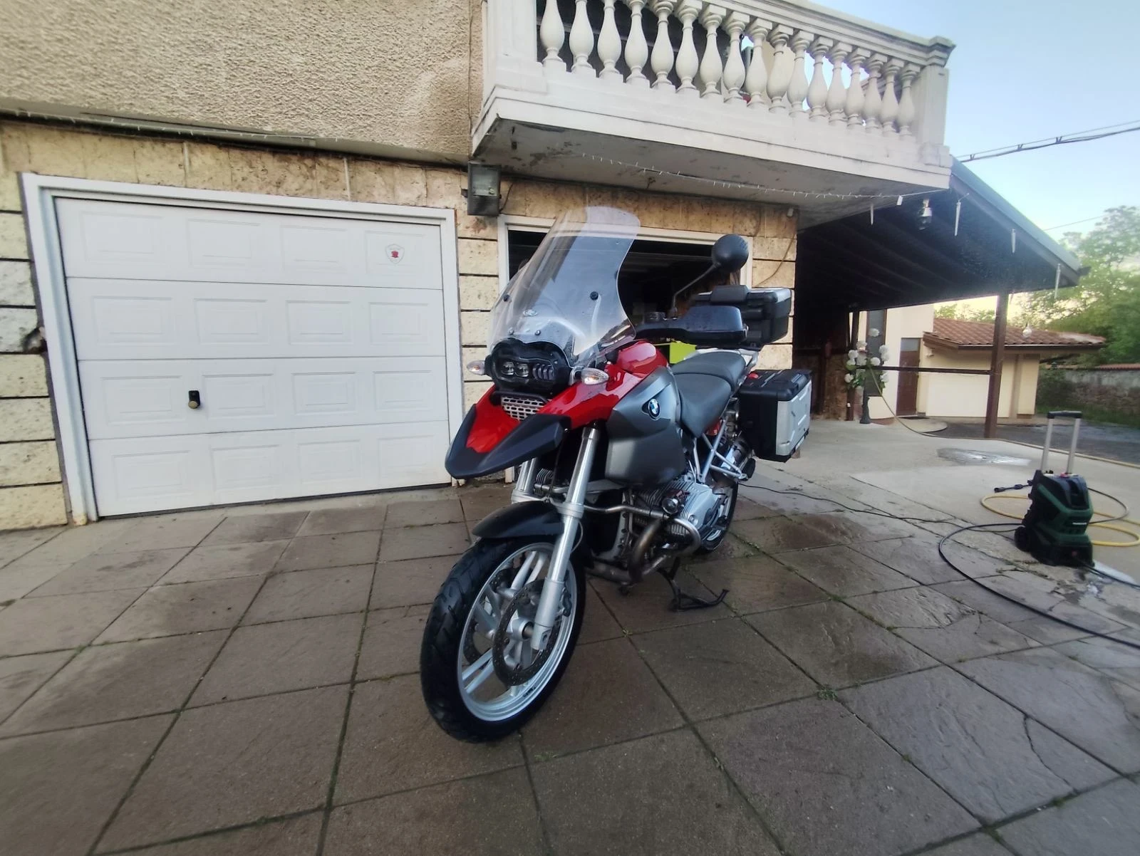 BMW R R1200 GS, снимка 4 - Мотоциклети и мототехника - 54618932
