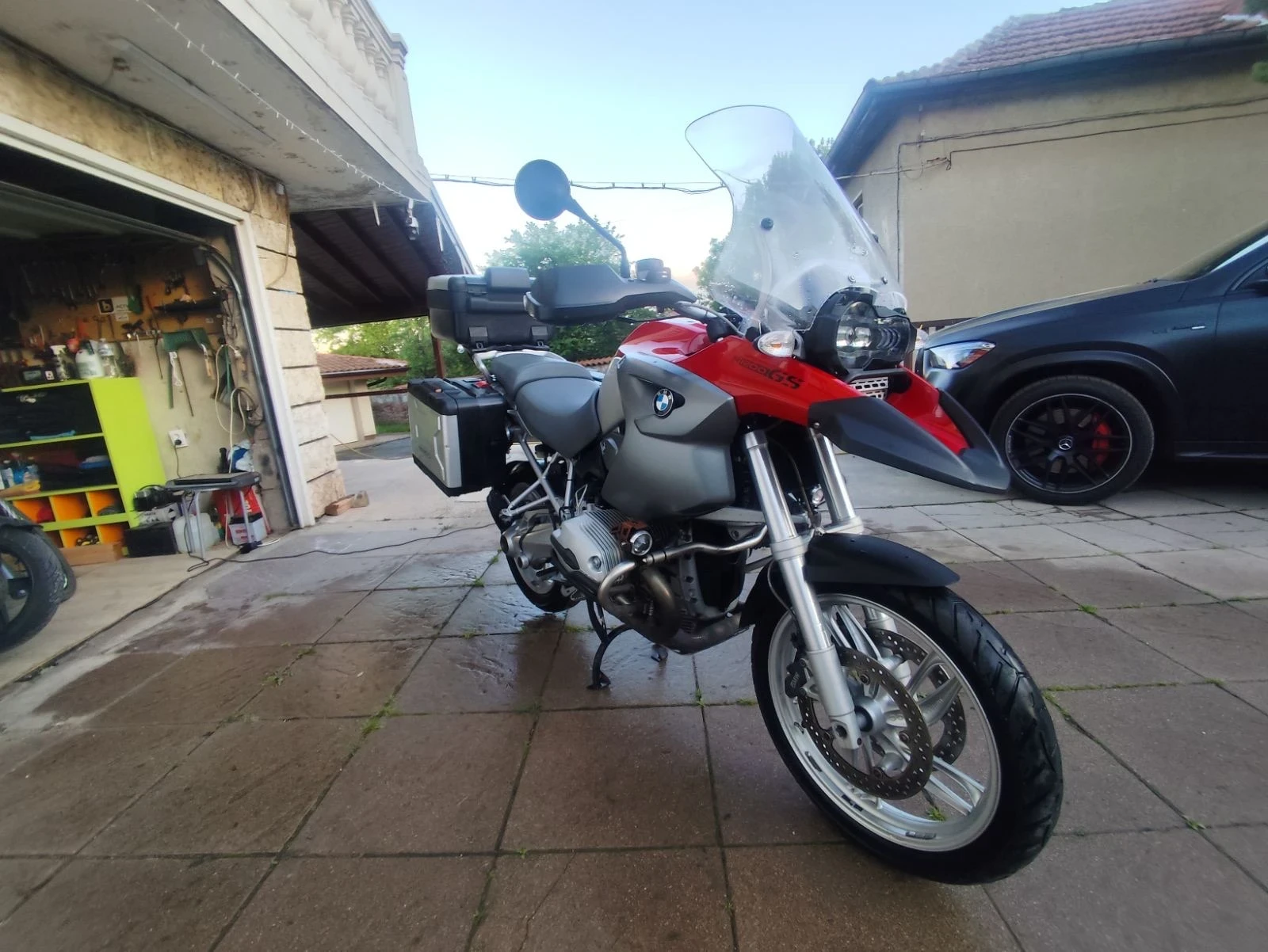 BMW R R1200 GS, снимка 5 - Мотоциклети и мототехника - 54618932