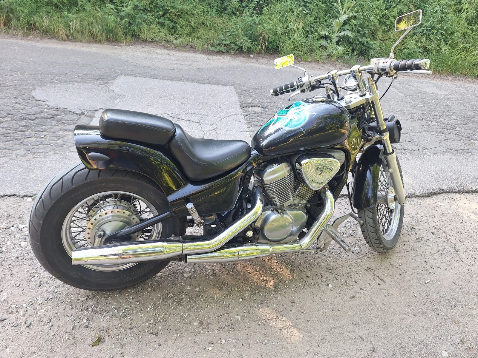 Honda Shadow Shadow, снимка 2 - Мотоциклети и мототехника - 54890754
