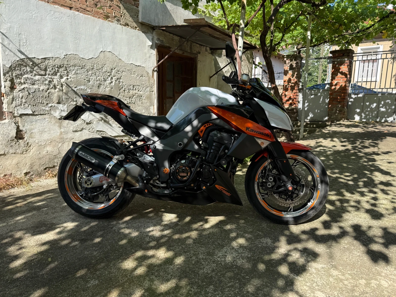 Kawasaki Z 1000