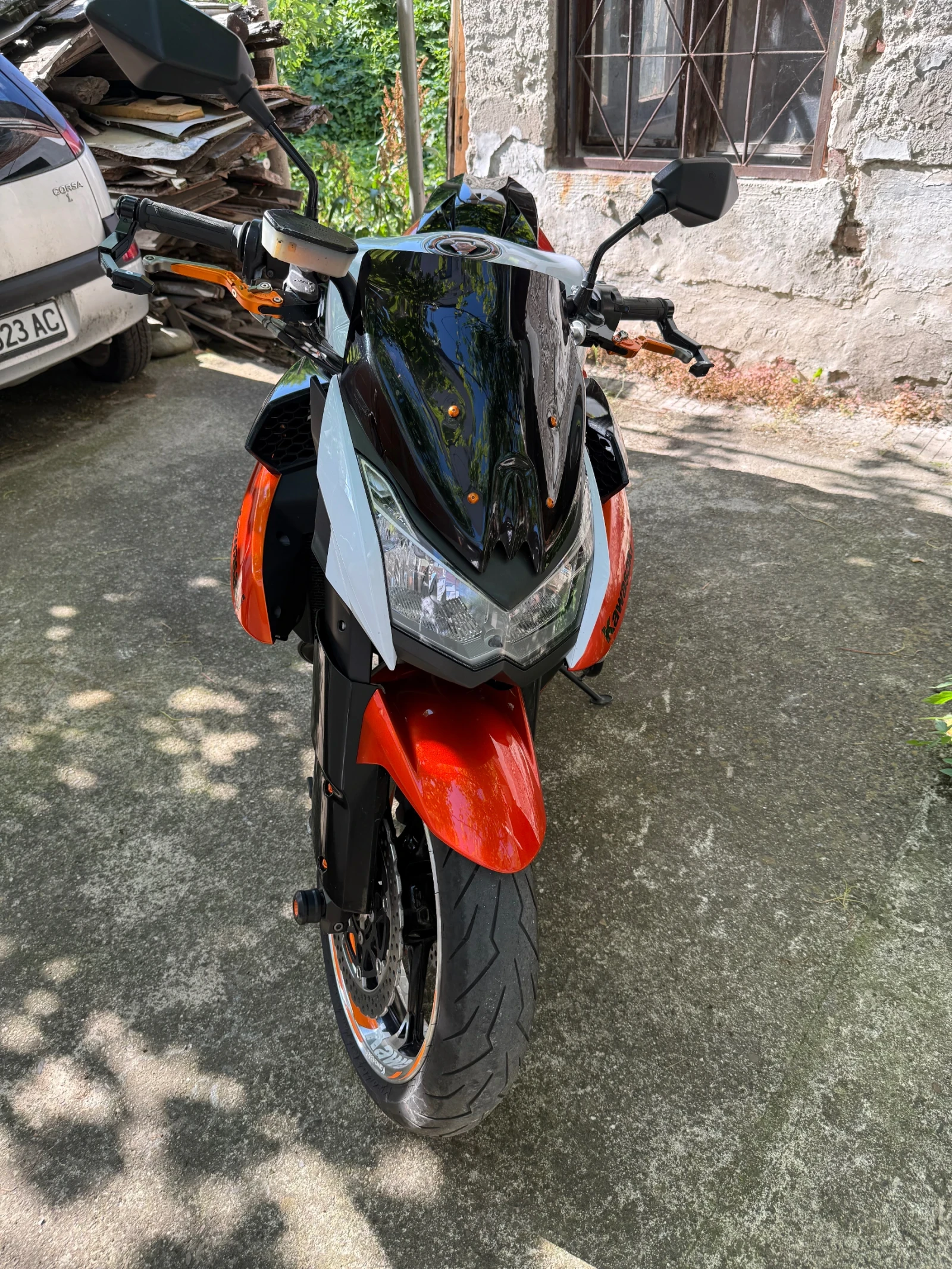 Kawasaki Z 1000, снимка 8 - Мотоциклети и мототехника - 54962617