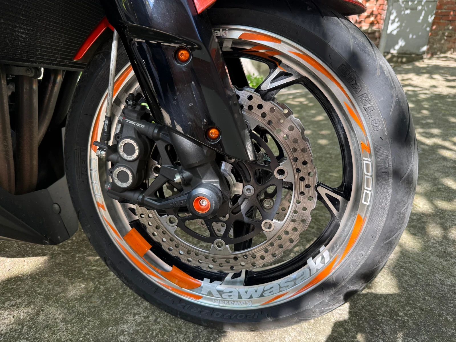 Kawasaki Z 1000, снимка 3 - Мотоциклети и мототехника - 54962617