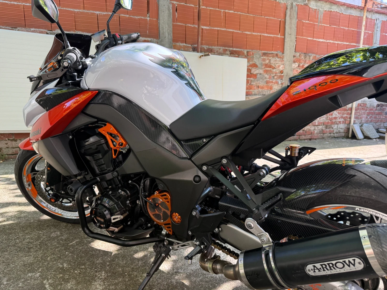 Kawasaki Z 1000, снимка 6 - Мотоциклети и мототехника - 54962617