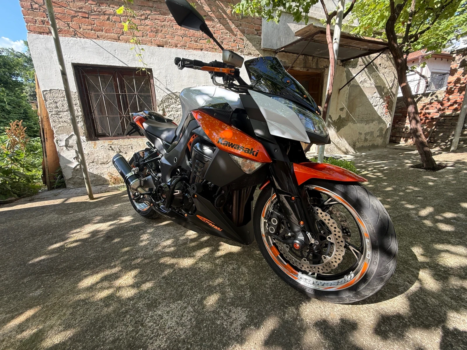 Kawasaki Z 1000, снимка 2 - Мотоциклети и мототехника - 54962617