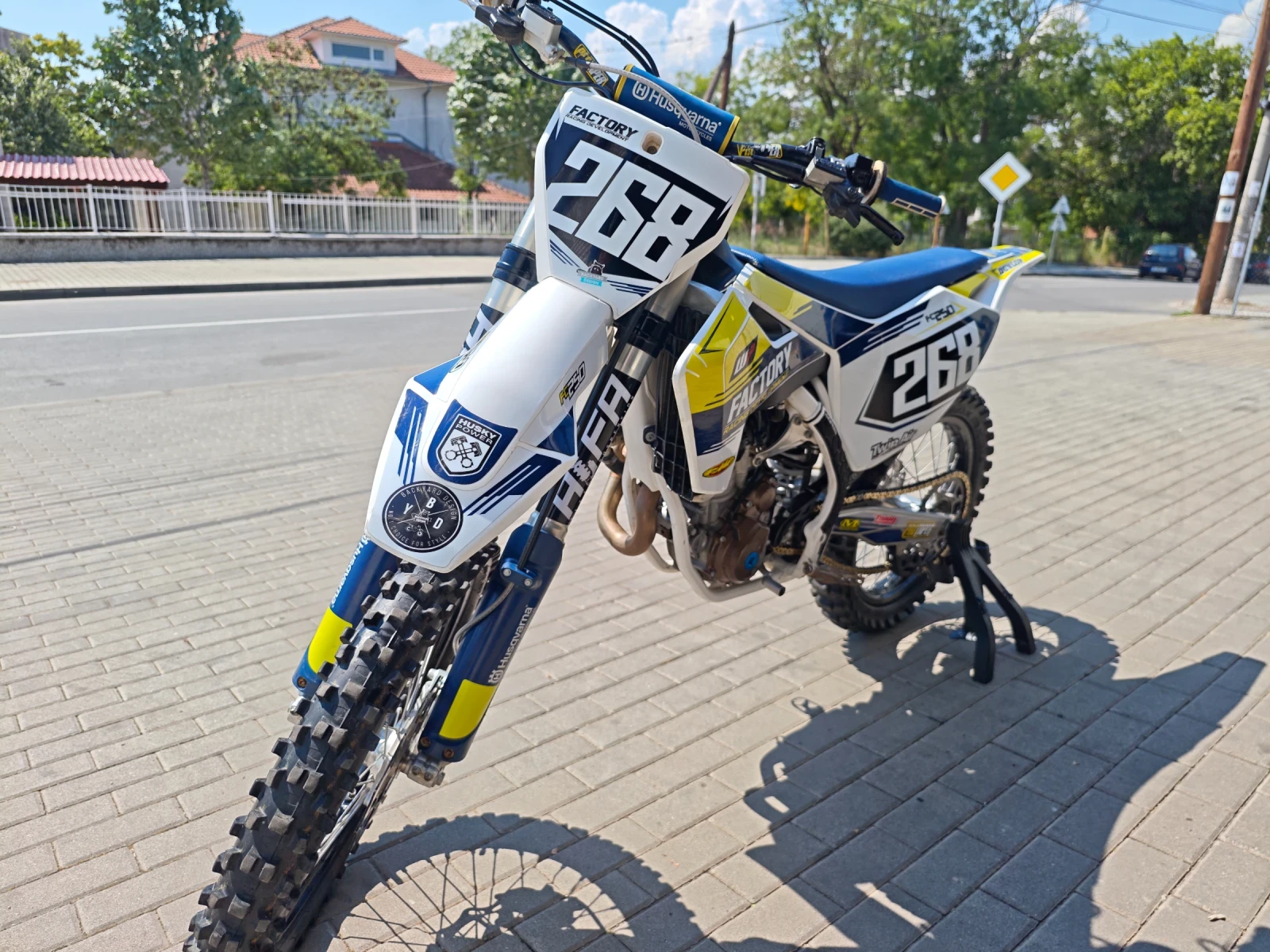 Husqvarna 250, снимка 3 - Мотоциклети и мототехника - 55195464