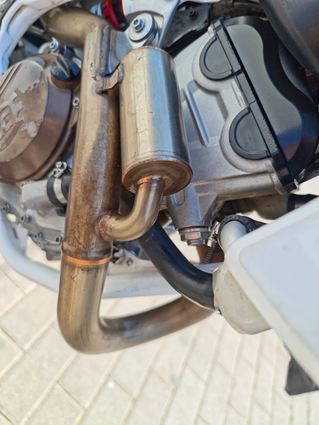 Husqvarna 250, снимка 12 - Мотоциклети и мототехника - 55195464