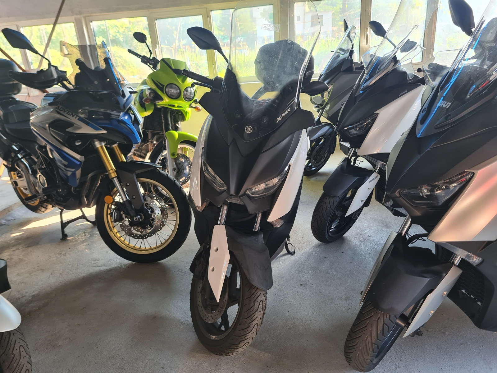 Yamaha X-max 300i ABS/TCS