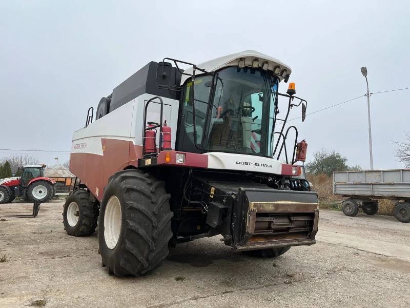 Комбайн Rostselmash Acros 595 plus , снимка 2 - Селскостопанска техника - 52569333