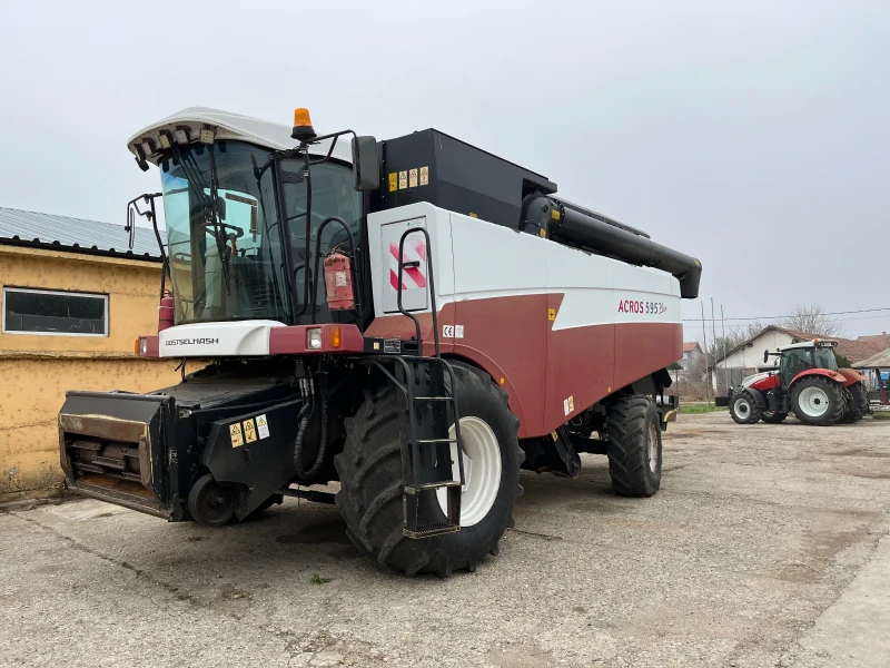 Комбайн Rostselmash Acros 595 plus 