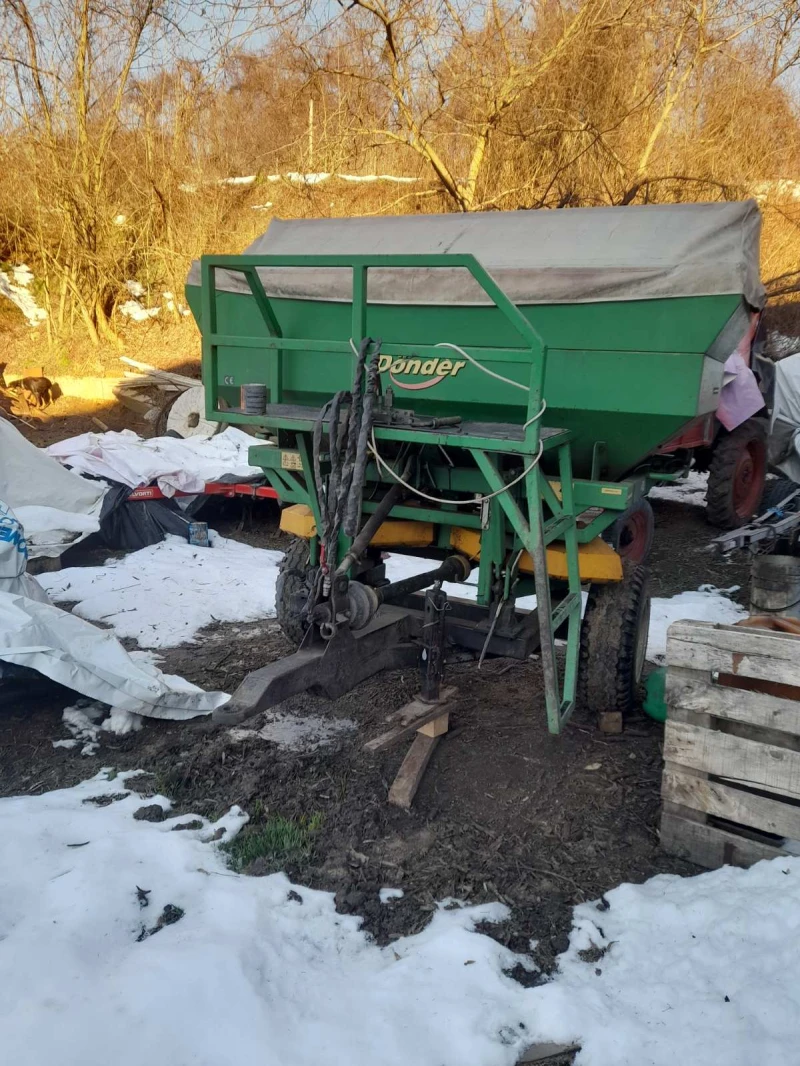 Торачка Donder 2500, снимка 3 - Селскостопанска техника - 52967168