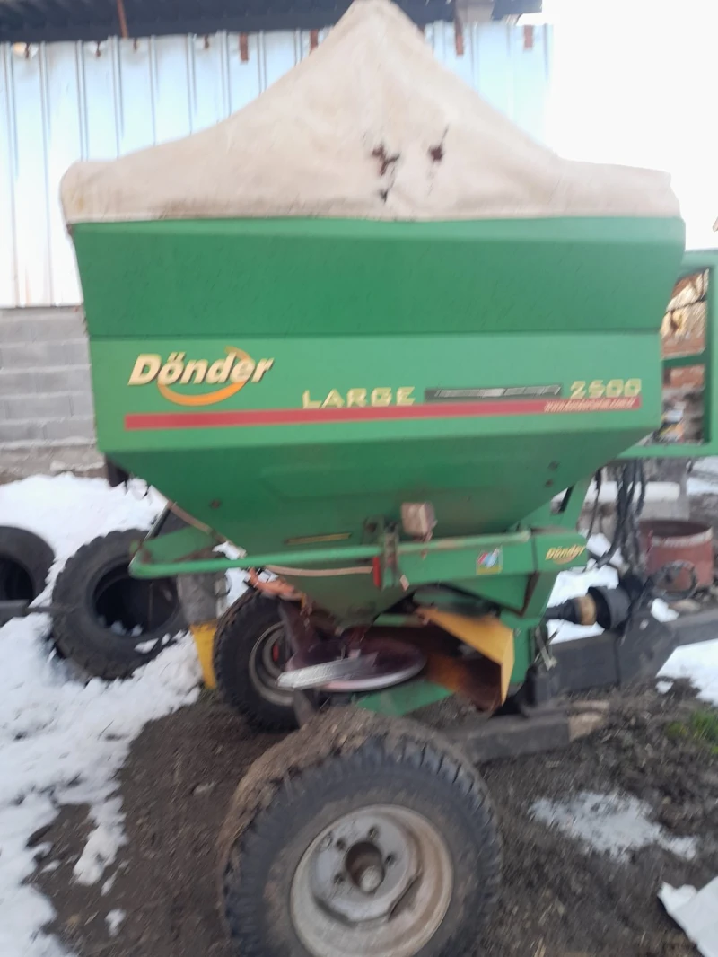 Торачка Donder 2500, снимка 2 - Селскостопанска техника - 52967168