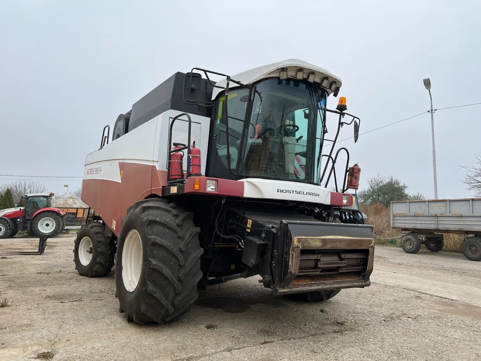Комбайн Rostselmash Acros 595 plus  - изображение 2