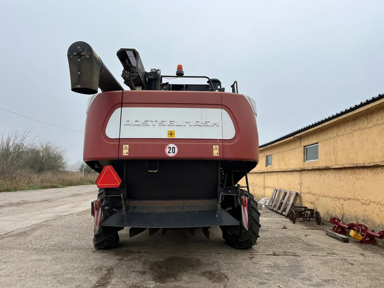 Комбайн Rostselmash Acros 595 plus  - изображение 3
